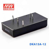 Mean Well DKA15A-12 DC-DC Converter - 15W - 9~18V in ±12V out - PHOTO 3