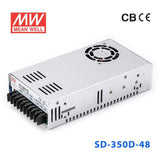 Mean Well SD-350D-48 DC-DC Converter - 350W - 72~144V in 48V out