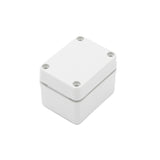 Boxco S-Series 1.97 x 2.56 x 1.77 Inches(50x65x45mm) Plastic Enclosure, IP67, IK08, ABS, Grey Cover, Screw Type - PHOTO 1