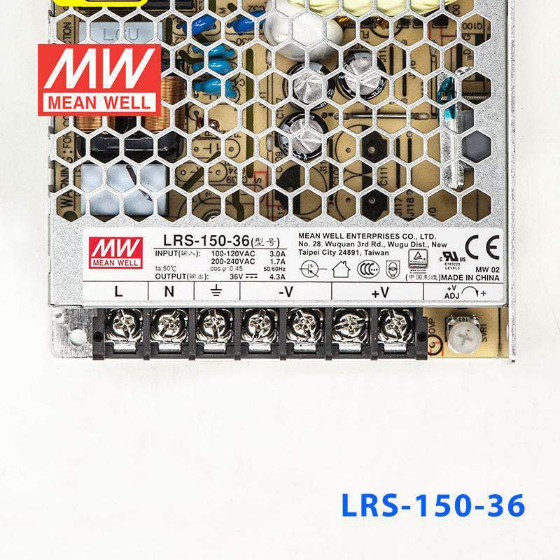 Mean Well LRS-150-36 Power Supply 150W 36V - PHOTO 2