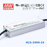 Mean Well HLG-240H-24 Power Supply 240W 24V