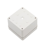 Boxco S-Series 3.94 x 3.94 x 2.95 Inches(100x100x75mm) Plastic Enclosure, IP67, IK08, PC, Grey Cover, Screw Type - PHOTO 2