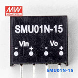 Mean Well SMU01N-15 DC-DC Converter - 1W - 21.6~26.4V in 15V out - PHOTO 2