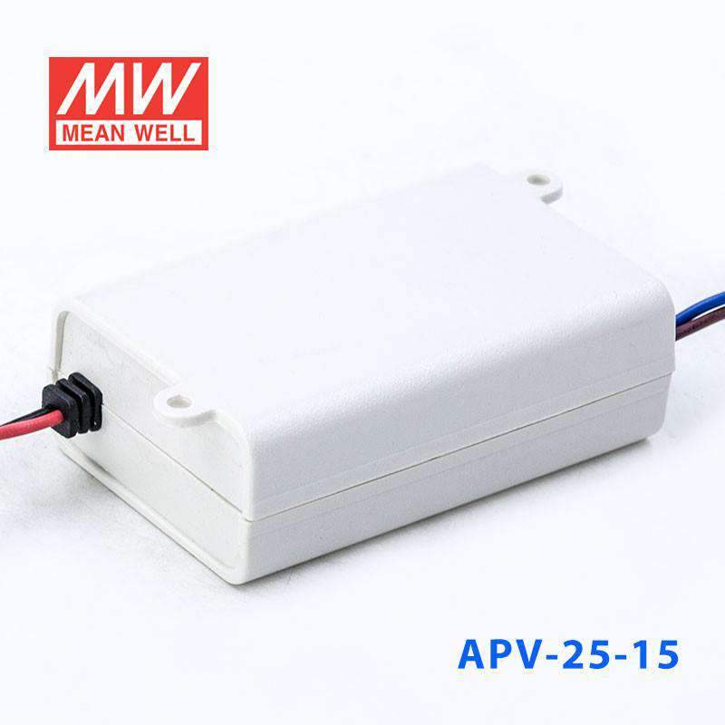 Mean Well APV-25-15 Power Supply 25W 15V 1.68A - PHOTO 4