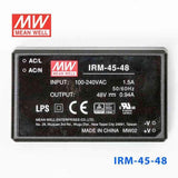 Mean Well IRM-45-48 Switching Power Supply 45.12W 48V 0.94A - Encapsulated - PHOTO 2