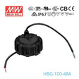 Mean Well HBG-100-48A Power Supply 100W 48V - Adjustable