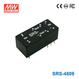 Mean Well SRS-4809 DC-DC Converter - 0.5W - 43.2~52.8V in 9V out