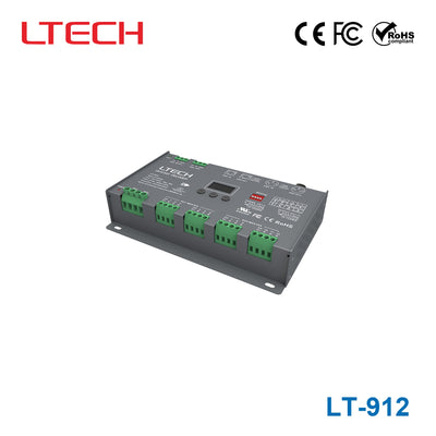 Ltech LT-912 Constant Voltage Decoder - DMX/RDM