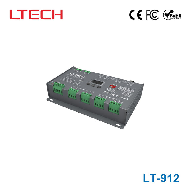 Ltech LT-912 Constant Voltage Decoder - DMX/RDM