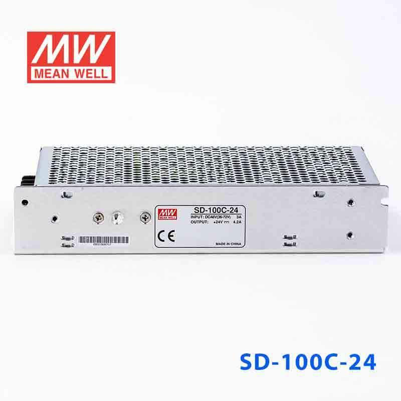 Mean Well SD-100C-24 DC-DC Converter - 100W - 36~72V in 24V out - PHOTO 2