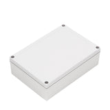 Boxco M-Series 7.09 x 10.04 x 2.95 Inches(180 x 255 x 75mm) Plastic Enclosure, IP67, IK08, ABS, Grey Cover, Screw Type - PHOTO 2