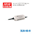 Mean Well XLN-40-H LED Driver 40W 1050mA 9~54V Constant Power IP67, NFC Current Setting