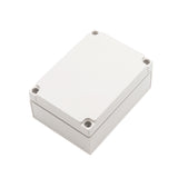 Boxco S-Series 4.92 x 6.89 x 2.95 Inches(125 x 175 x 75mm) Plastic Enclosure, IP67, IK08, ABS, Grey Cover, Screw Type - PHOTO 3