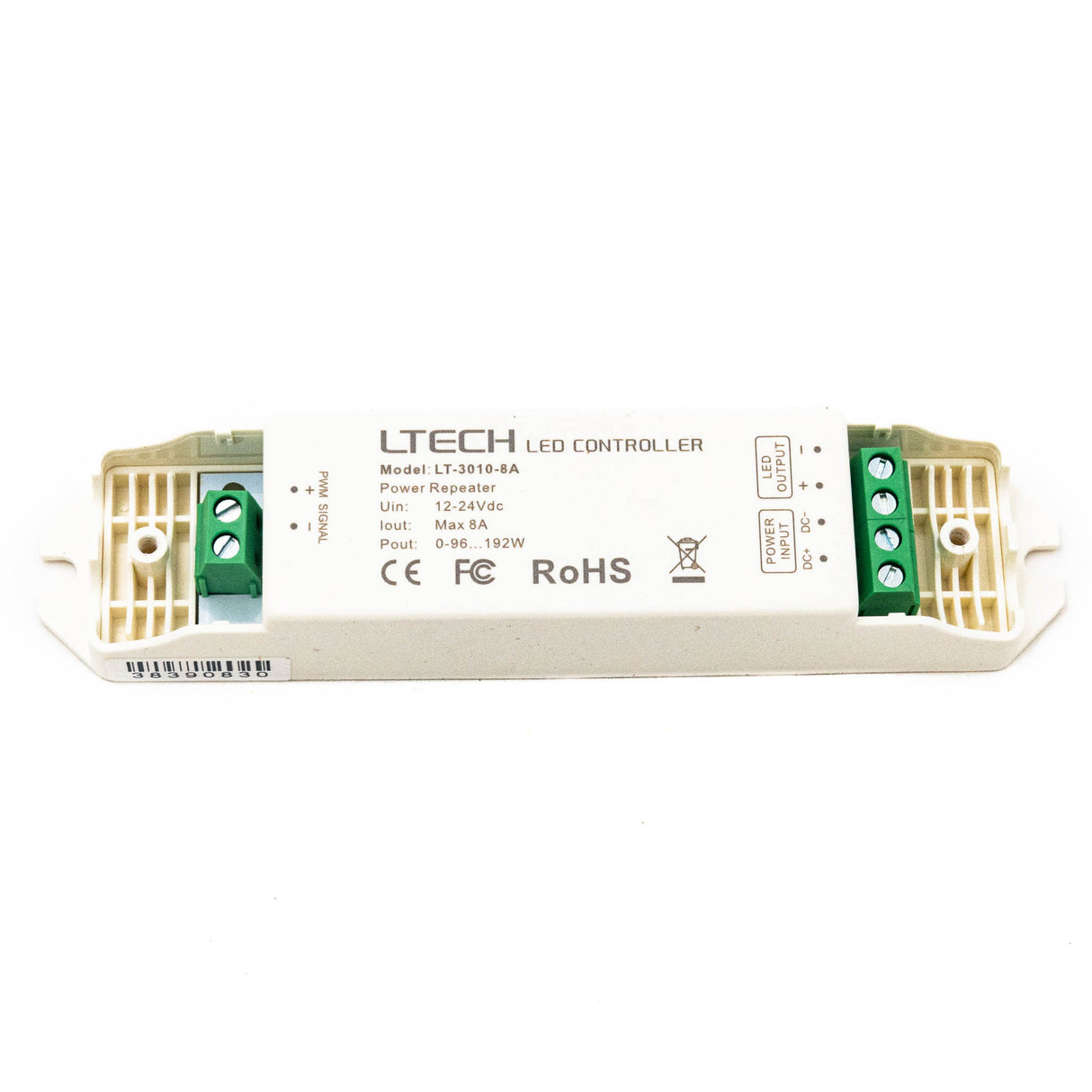 Ltech LT-3010-8A PWM Constant Voltage Repeater - Dimming - PHOTO 1