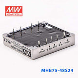 Mean Well MHB75-48S24 DC-DC Converter - 75W - 36~72V in 24V out - PHOTO 4