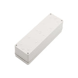 Boxco S-Series 3.15 x 9.84 x 2.76 Inches(80x250x70mm) Plastic Enclosure, IP67, IK08, ABS, Grey Cover, Screw Type - PHOTO 3