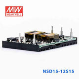 Mean Well NSD15-12S15 DC-DC Converter - 15W - 9.4~36V in 15V out 1A - PHOTO 3