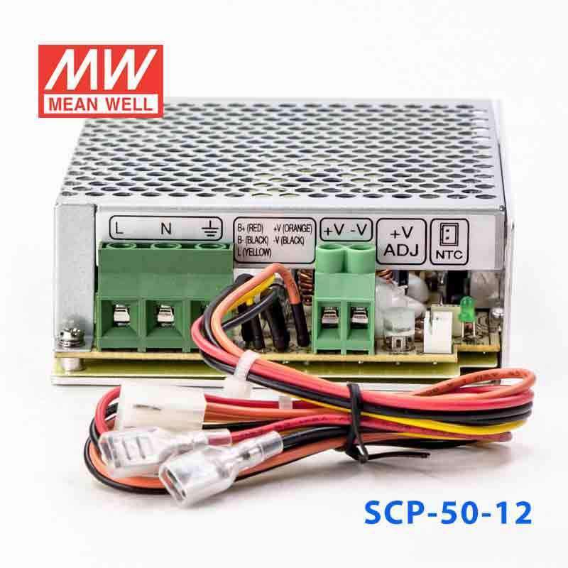 Mean Well SCP-50-12 Power supply 49.7W 13.8V 3.6A - PHOTO 4