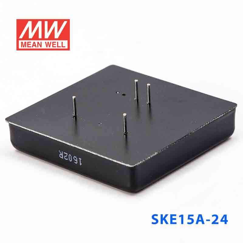 Mean Well SKE15A-24 DC-DC Converter - 15W - 9~18V in 24V out 625mA - PHOTO 3