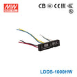 Mean Well LDDS-1000HW DC/DC LED Driver CC 1000mA - Step-down Wire Type