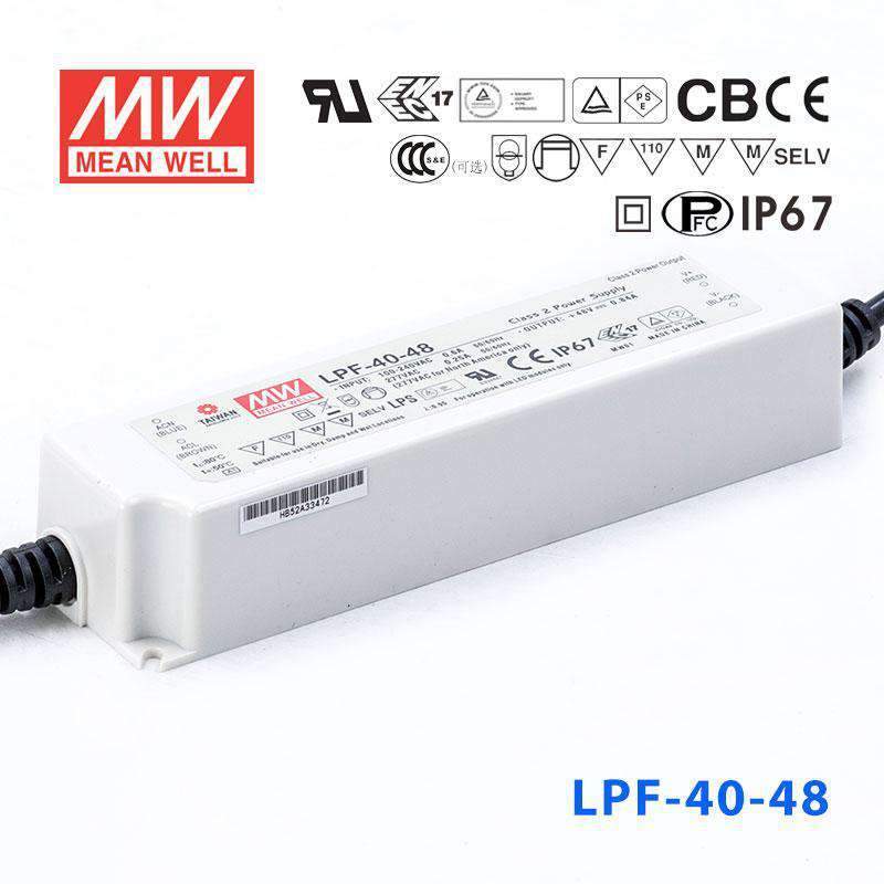 Mean Well LPF-40-48 Power Supply 40W 48V