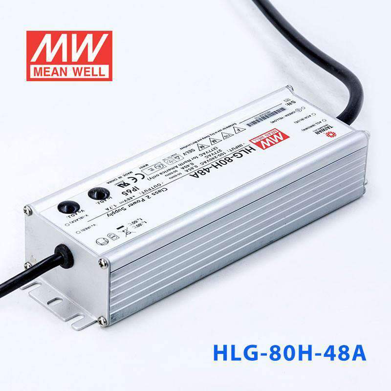 Mean Well HLG-80H-48A Power Supply 80W 48V - Adjustable - PHOTO 3