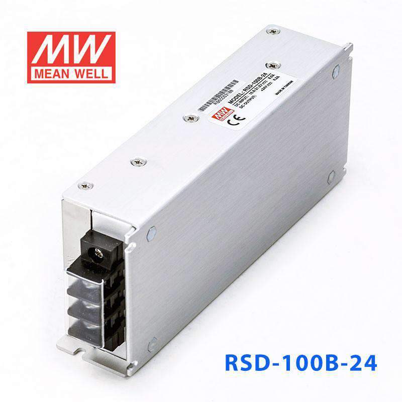 Mean Well RSD-100B-24 DC-DC Converter - 100.8W - 16.8~31.2V in 24V out - PHOTO 1