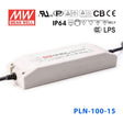 Mean Well PLN-100-15 Power Supply 75W 15V - IP64 5A