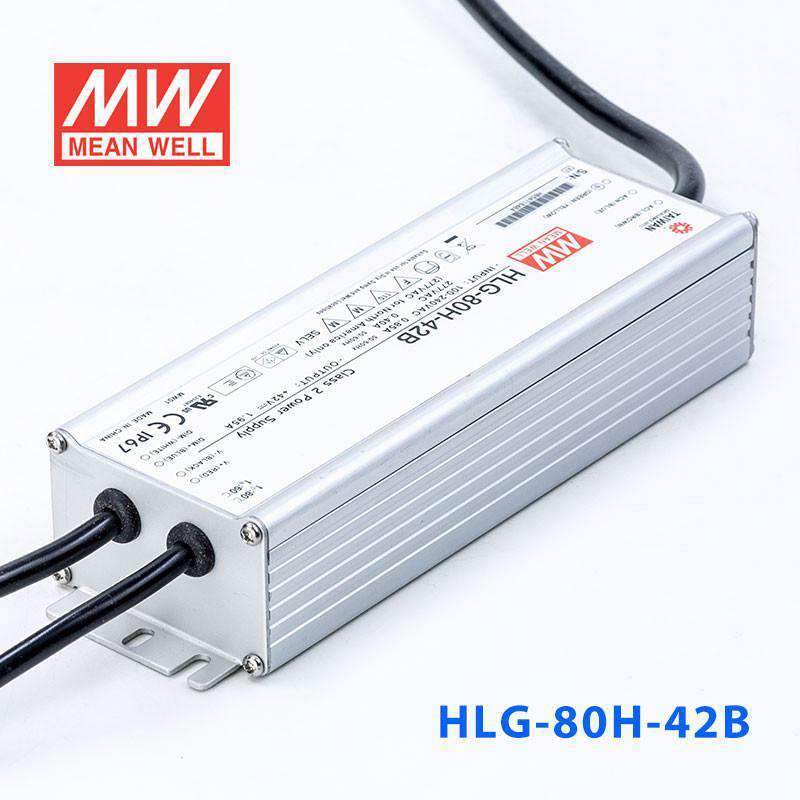 Mean Well HLG-80H-42B Power Supply 80W 42V - Dimmable - PHOTO 3