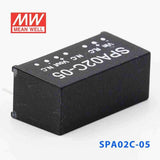 Mean Well SPA02C-05 DC-DC Converter - 2W - 36~72V in 5V out - PHOTO 1