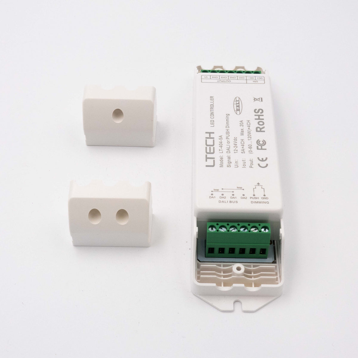 Ltech LT-404-5A Constant Voltage Controller - DALI/Push RGBW - PHOTO 5