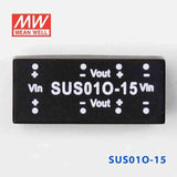 Mean Well SUS01O-15 DC-DC Converter - 1W - 43.2~52.8V in 15V out - PHOTO 2