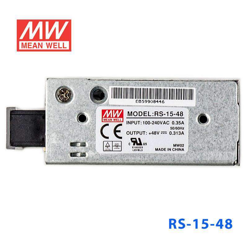 Mean Well RS-15-48 Power Supply 15W 48V - PHOTO 2