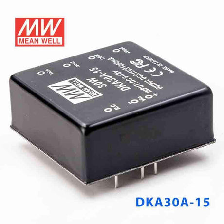 Mean Well DKA30A-15 DC-DC Converter - 30W - 9~18V in ±15V out 1A - PHOTO 1
