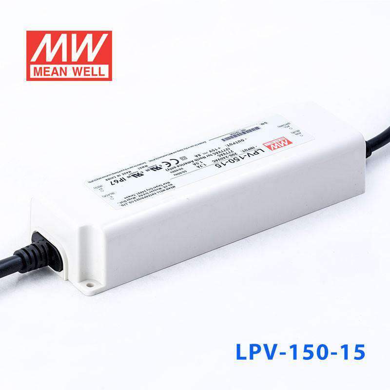 Mean Well LPV-150-15 AC-DC Single output LED Driver Constant Voltage 15Vdc 8A - PHOTO 1