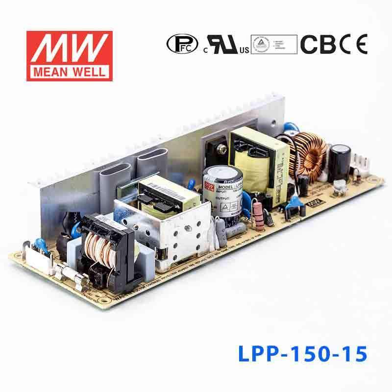 Mean Well LPP-150-15 Power Supply 150W 15V