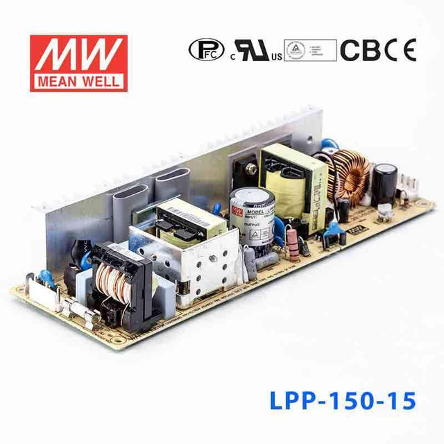 Mean Well LPP-150-15 Power Supply 150W 15V