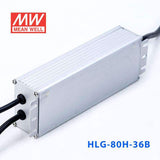 Mean Well HLG-80H-36B Power Supply 80W 36V - Dimmable 2.3A - PHOTO 4