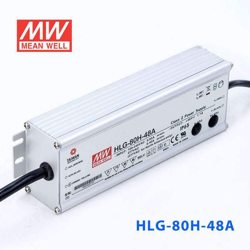 Mean Well HLG-80H-48A Power Supply 80W 48V - Adjustable - PHOTO 1