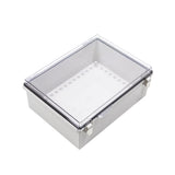 Boxco P-Series 24.80 x 32.68 x 11.22 Inches(630 x 830 x 285mm) Plastic Enclosure, IP67, IK08, PC, Transparent Cover, Molded Hinge and Latch Type - PHOTO 1