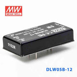 Mean Well DLW05B-12 DC-DC Converter - 5W - 18~36V in ±12V out - PHOTO 1