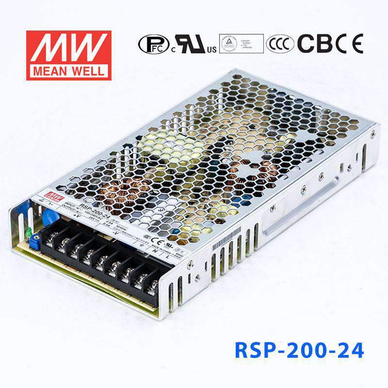 Mean Well RSP-200-24 Power Supply 200W 24V