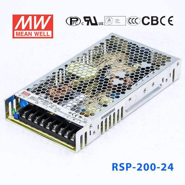 Mean Well RSP-200-24 Power Supply 200W 24V
