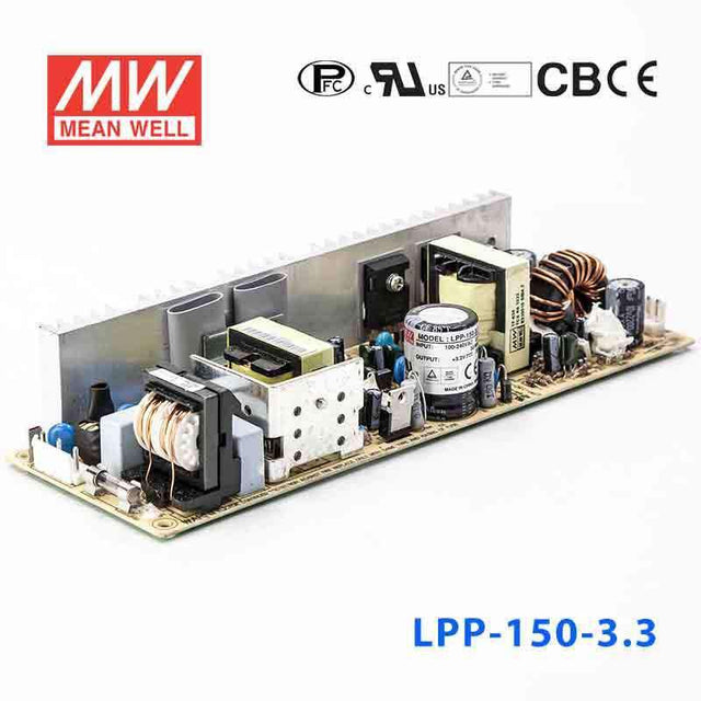 Mean Well LPP-150-3.3 Power Supply 99W 3.3V