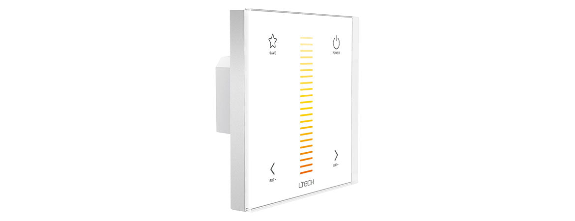 Ltech E2 Single-zone Touch Panel - Colour Temperature