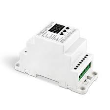 Ltech DIN-DMX-4CH Constant Voltage Decoder - DMX/RDM