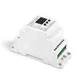 Ltech DIN-DMX-4CH Constant Voltage Decoder - DMX/RDM