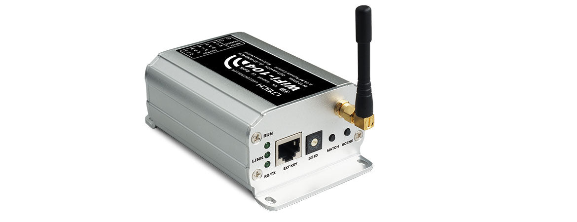 Ltech Wifi-104+M12WiFi/RF Controller - RGBW