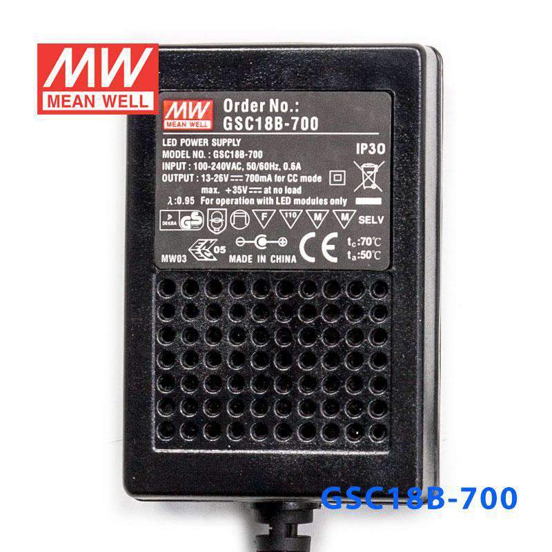 Mean Well GSC18B-700 Power Supply 18W 700A - PHOTO 2
