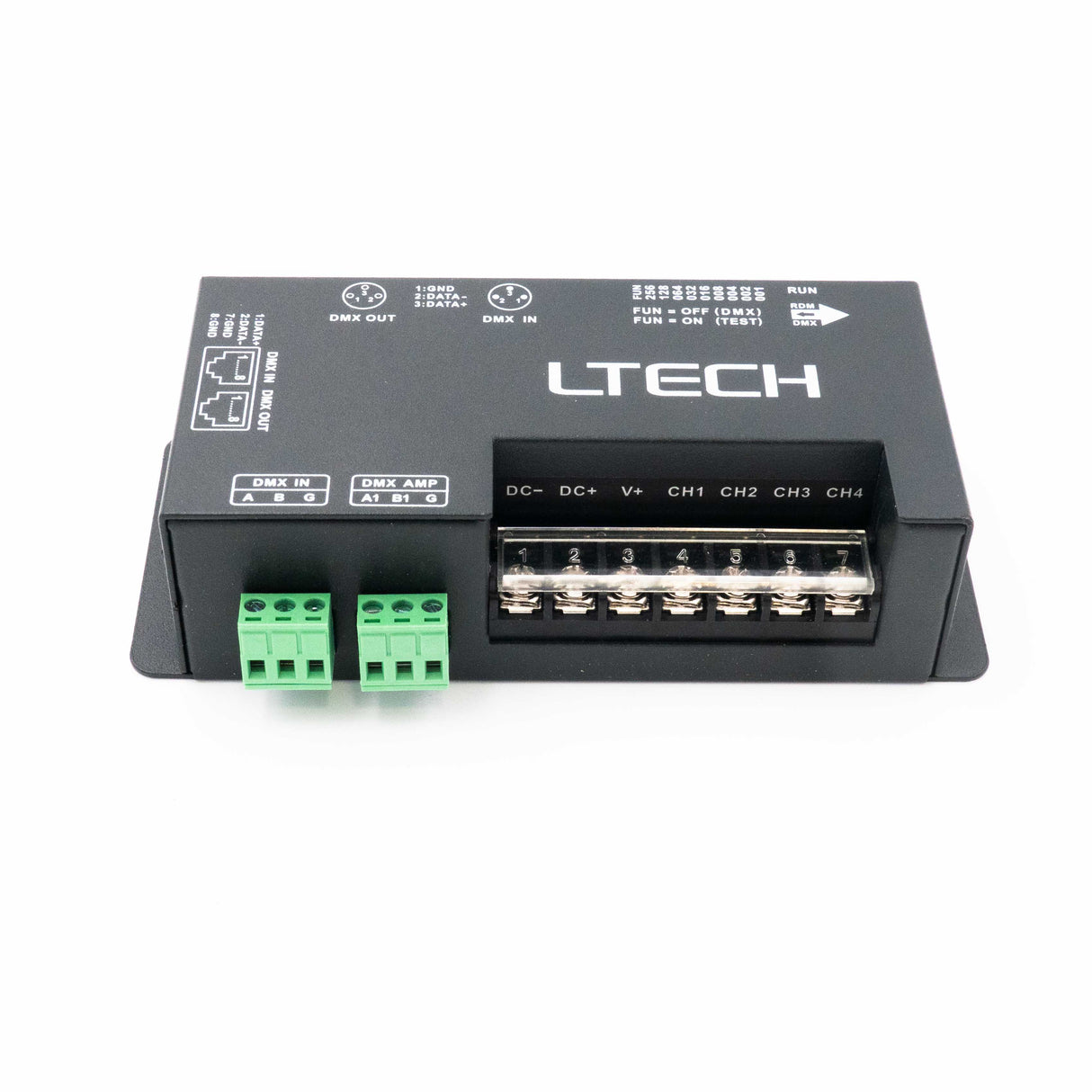 Ltech LT-840-6A Constant Voltage Decoder - DMX/RDM - PHOTO 4